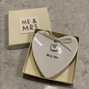 Ring dish - never used, new in box